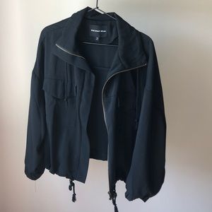 Who What Wear Black Bomber Jacket